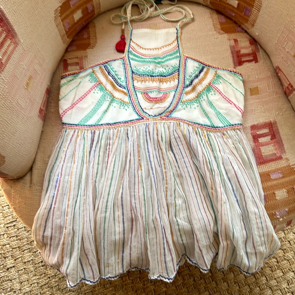 Floreat halter top size 4